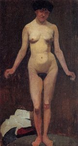Nudo femminile alla fonte